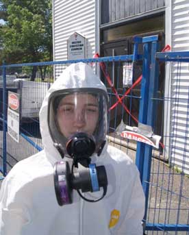 Milton Christian Church, NS - Asbestos Removal by Jaspro Environmental Services