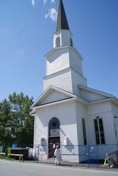 Milton Christian Church, NS - Asbestos Removal by Jaspro Environmental Services